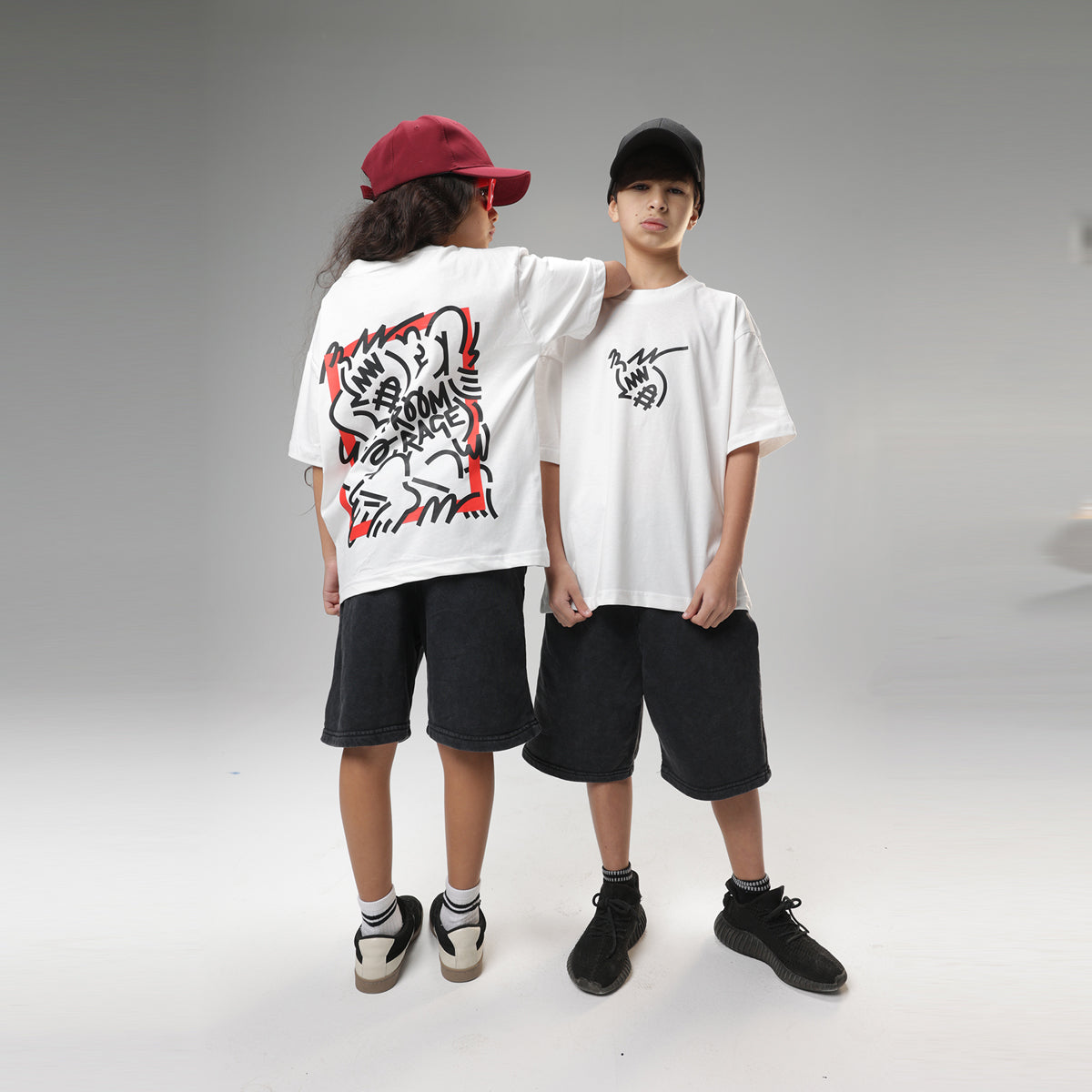 Rascals - Anger t-shirt for boys and girls