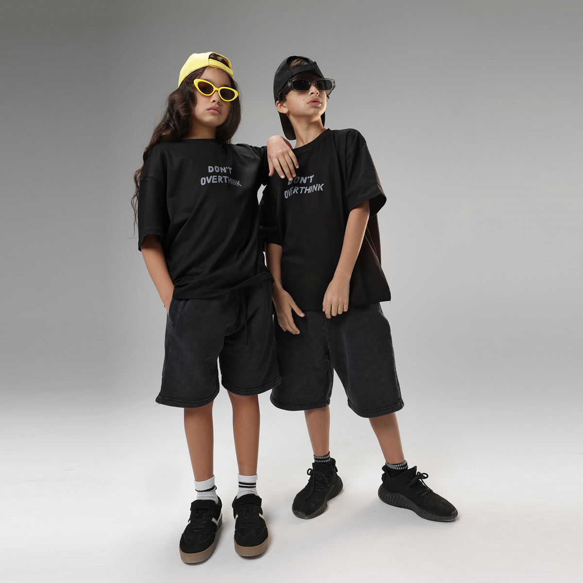 Rascals - Don't overthink t-shirt for boys and girls