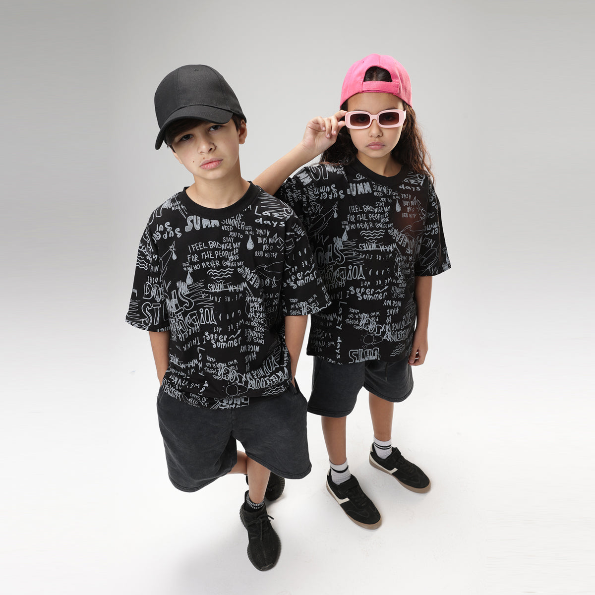 Rascals - Keep moving t-shirt for boys and girls
