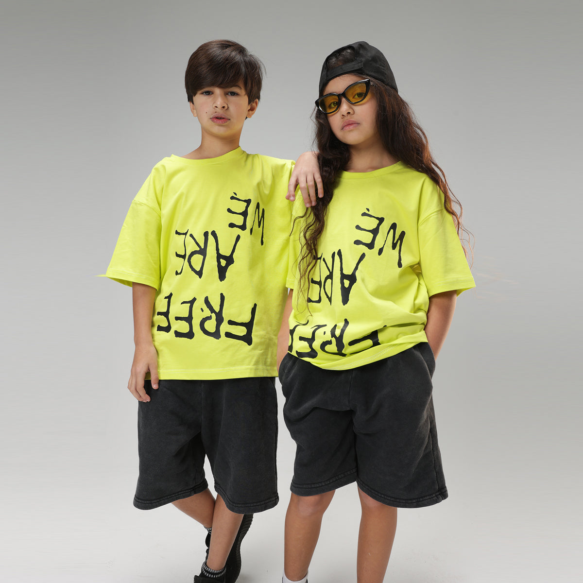 Rascals - We are free t-shirt for boys and girls