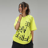 Rascals - We are free t-shirt for women