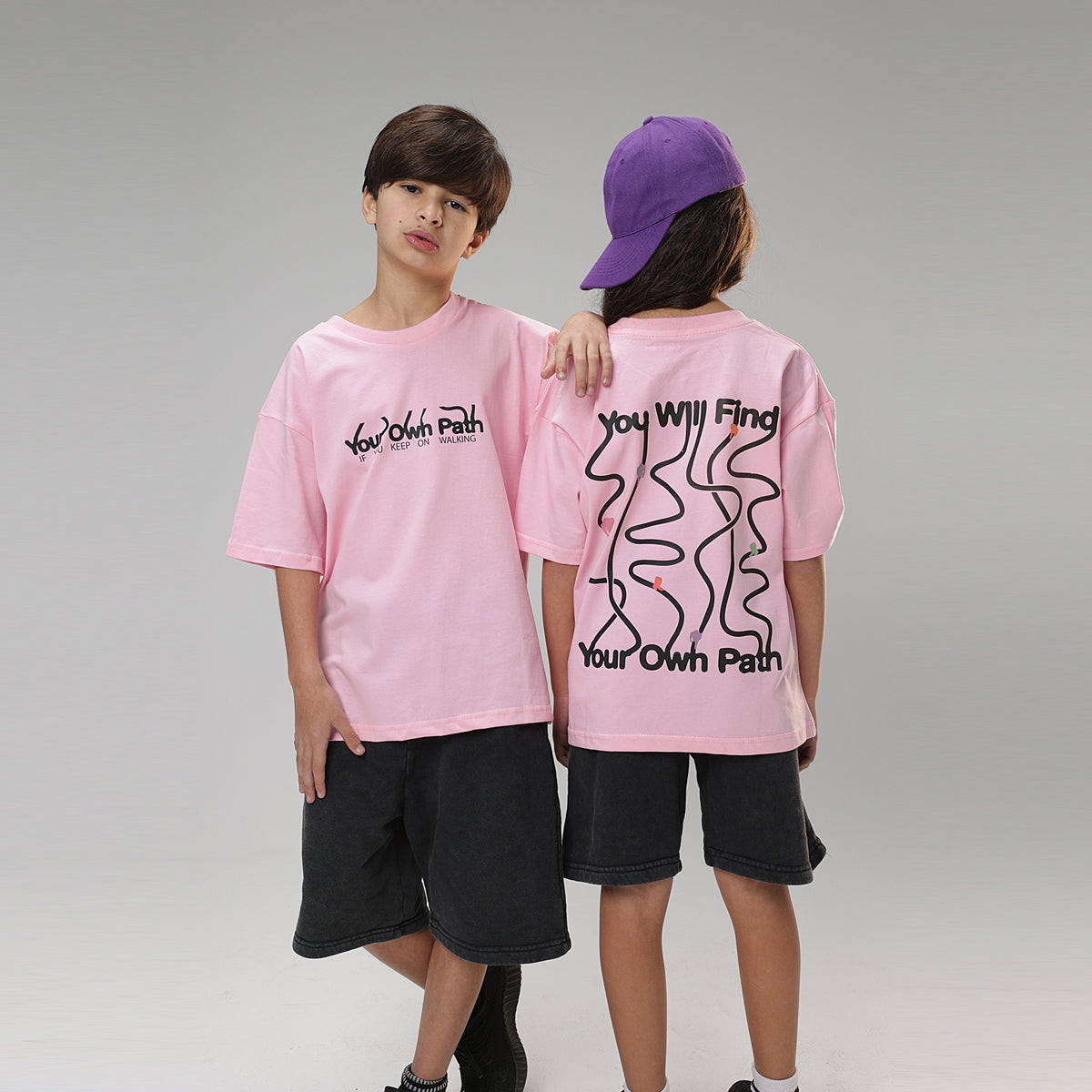 Rascals - Your own path t-shirt for boys and girls