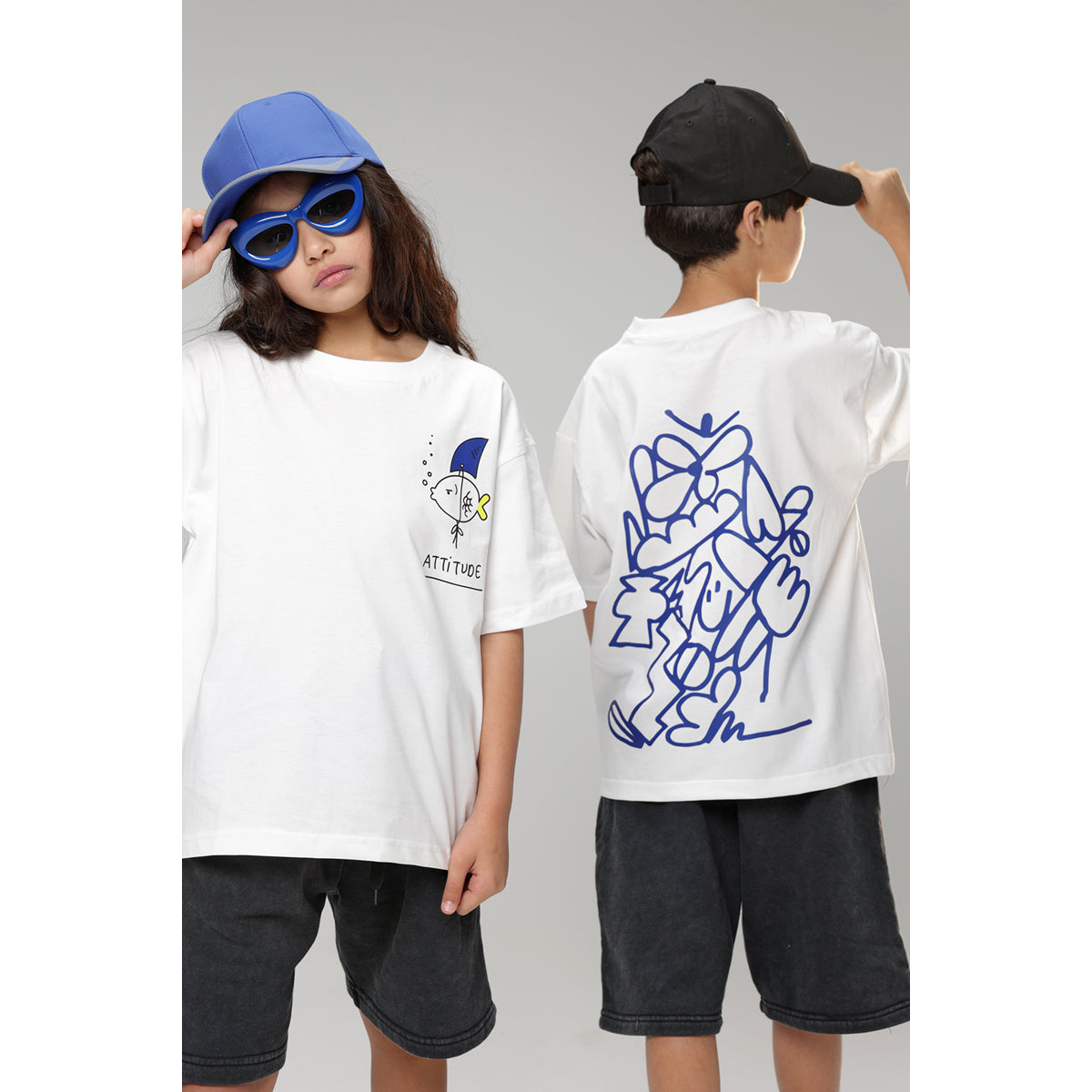 Rascals - Attitude t-shirt for boys and girls