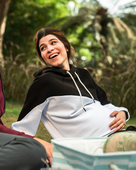 Hesper - Hill Nursing and Maternity Oversized Hoodie