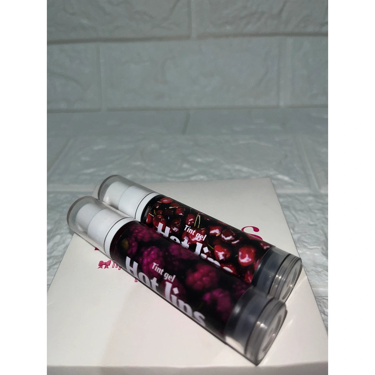 Hot Lips - gel tint set 2 shades For Women