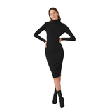 Forever 21 - Turtleneck Bodycon Midi Sweater Dress - Sold by FIG
