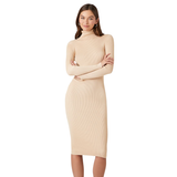 Forever 21 - Turtleneck Bodycon Midi Sweater Dress - Sold by FIG