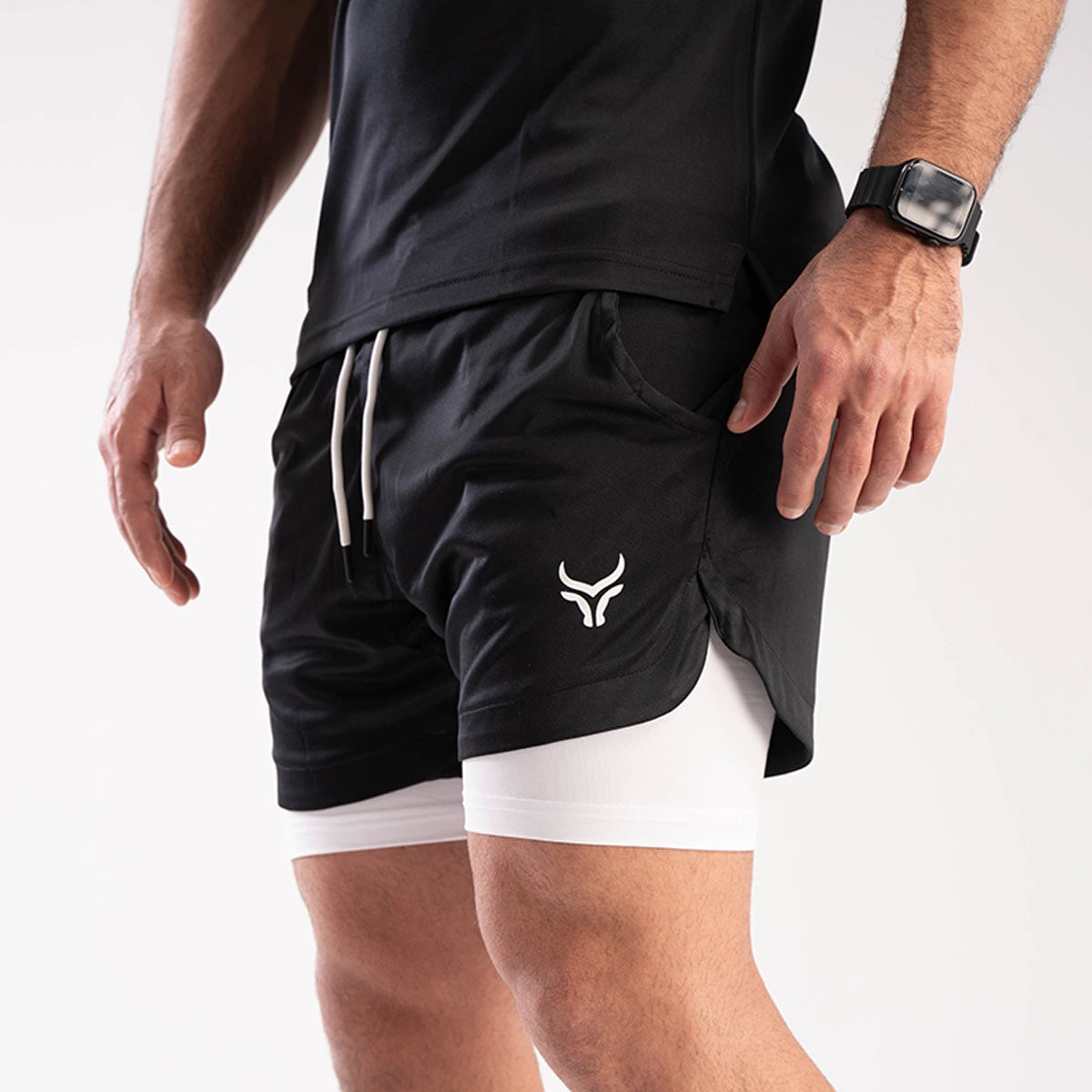 Taur - 2 in 1 mesh linyer short for high flexibility tuff performance