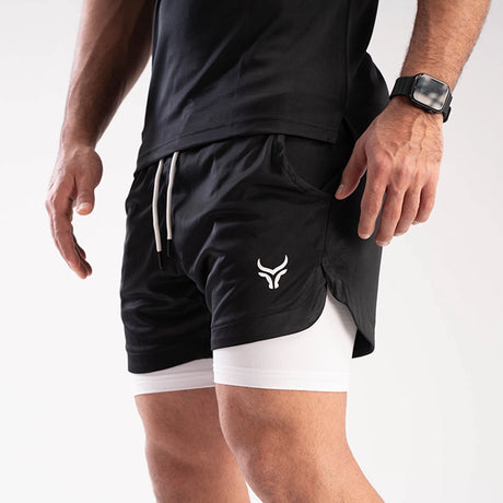 Taur - 2 in 1 mesh linyer short for high flexibility tuff performance