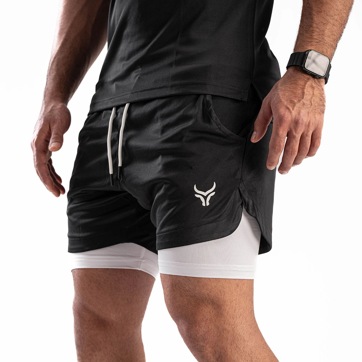Taur - 2 in 1 mesh linyer short for high flexibility tuff performance