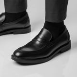 BRIO - College Loafer Shoes - Black
