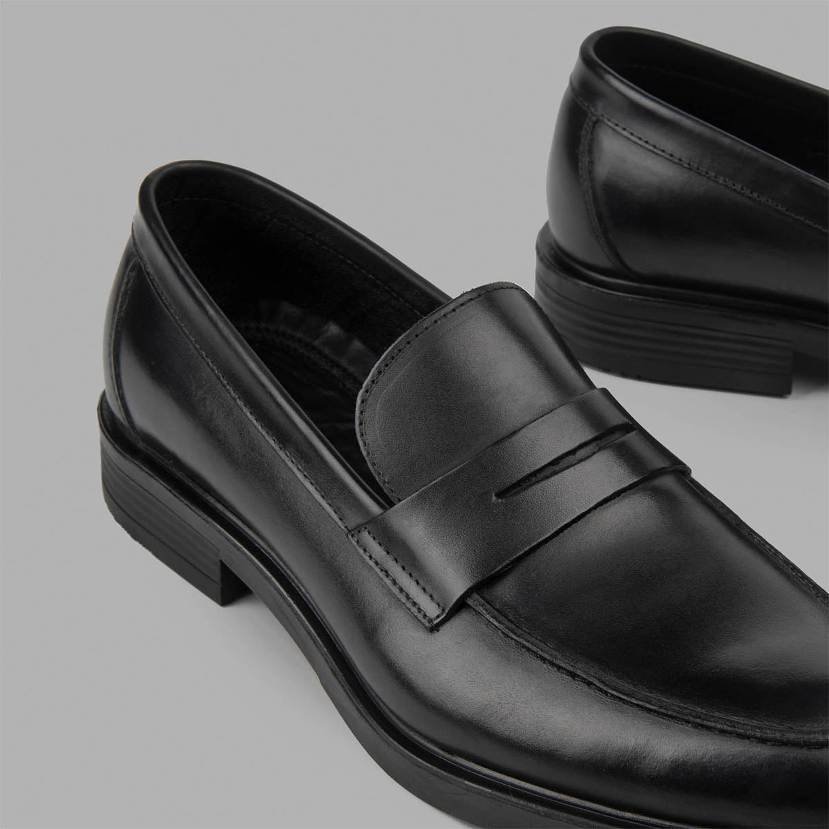 BRIO - College Loafer Shoes - Black