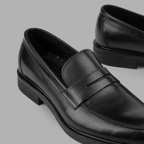 BRIO - College Loafer Shoes - Black
