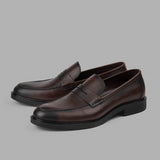 BRIO - College Loafer Shoes - Black
