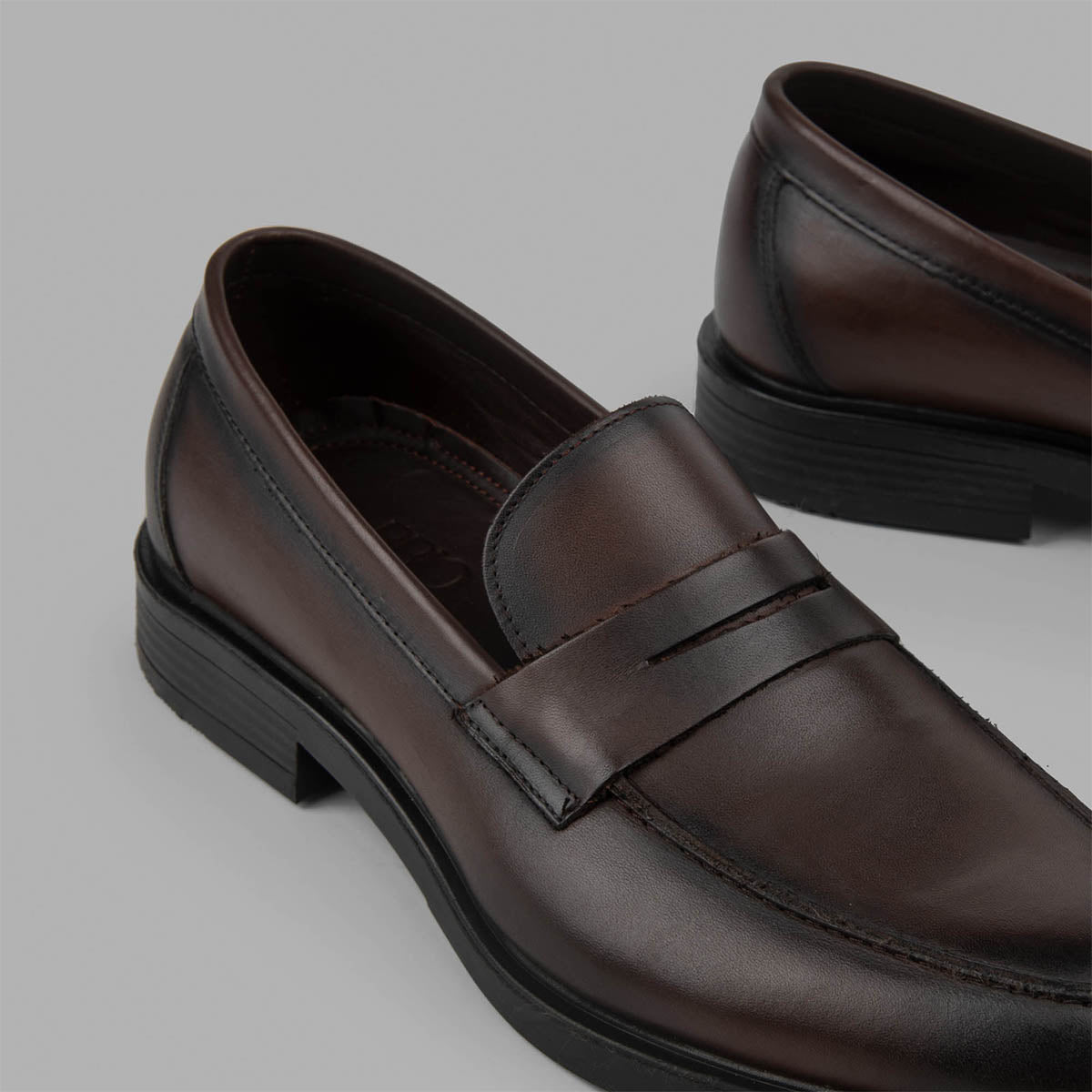 BRIO - College Loafer Shoes - Black