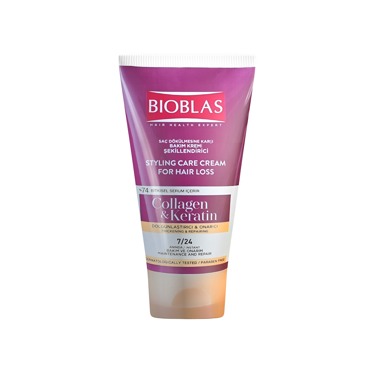 Bioblas Styling Care Cream With Collagen & Keratin 150Ml