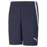 PUMA-TEAMLIGA SHORTS PEACOAT-PUMA WHITE