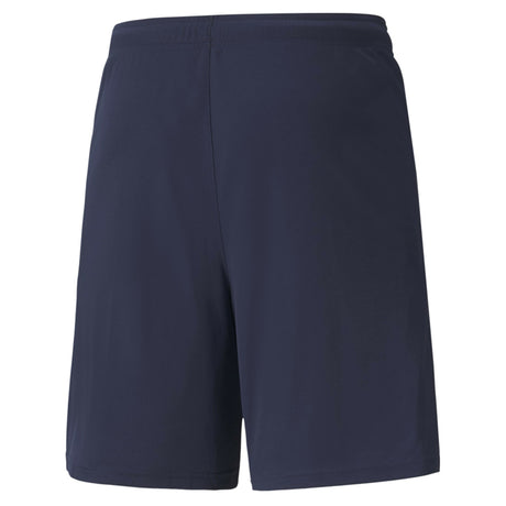 PUMA-TEAMLIGA SHORTS PEACOAT-PUMA WHITE