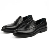 BRIO - College Loafer Shoes - Black
