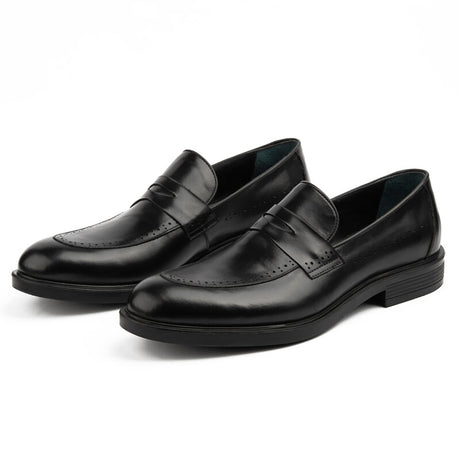 BRIO - College Loafer Shoes - Black