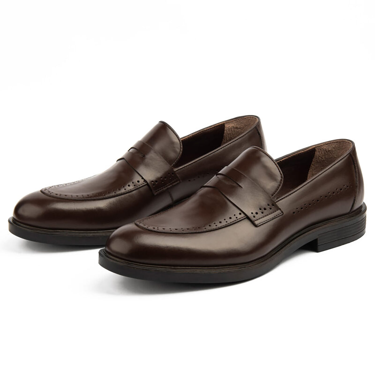 BRIO - College Loafer Shoes - Black