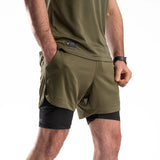 Taur - 2 in 1 mesh linyer short for high flexibility tuff performance