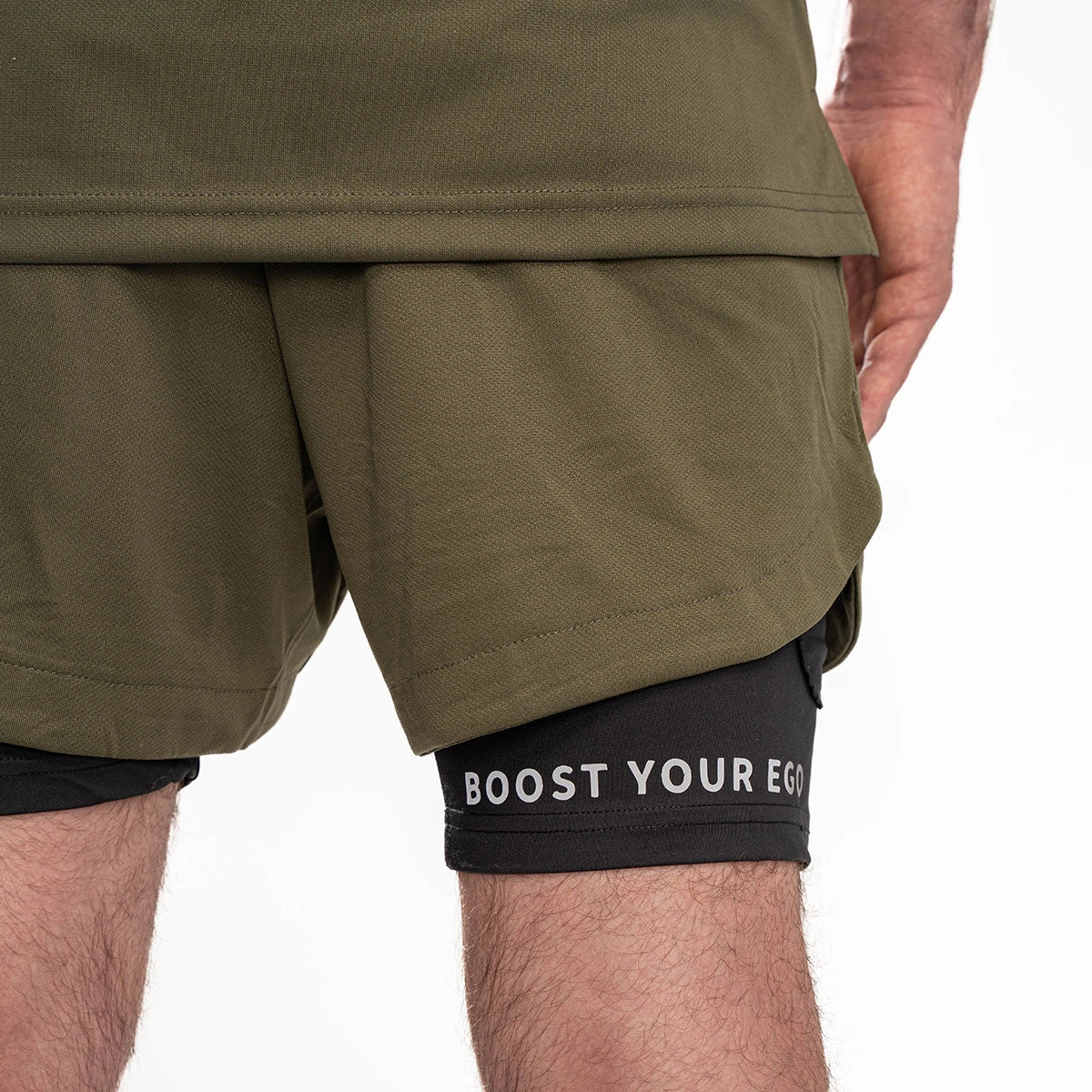 Taur - 2 in 1 mesh linyer short for high flexibility tuff performance