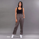 Kimono - Paper Bag Gabardine Pants