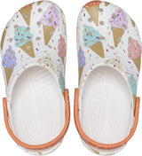 Crocs - Kids Classic Ice Cream Graphic Clog