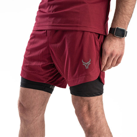 Taur - 2 in 1 mesh linyer short for high flexibility tuff performance