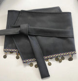 Rokido - Black Leather Belt