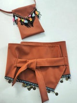 Rokido - Camel Leather Belt