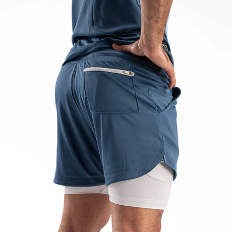 Taur - 2 in 1 mesh linyer short for high flexibility tuff performance