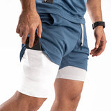 Taur - 2 in 1 mesh linyer short for high flexibility tuff performance