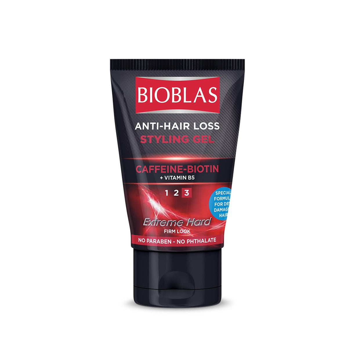 Bioblas Men Anti-Hair Loss Gel Extreme Hard Firm Look 150Ml