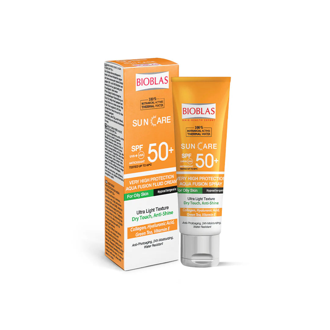 Vamer pharma - Biobalance Aknsun Mattifying Face Aqua Fusion Dry Touch SPF 50+ 40Ml