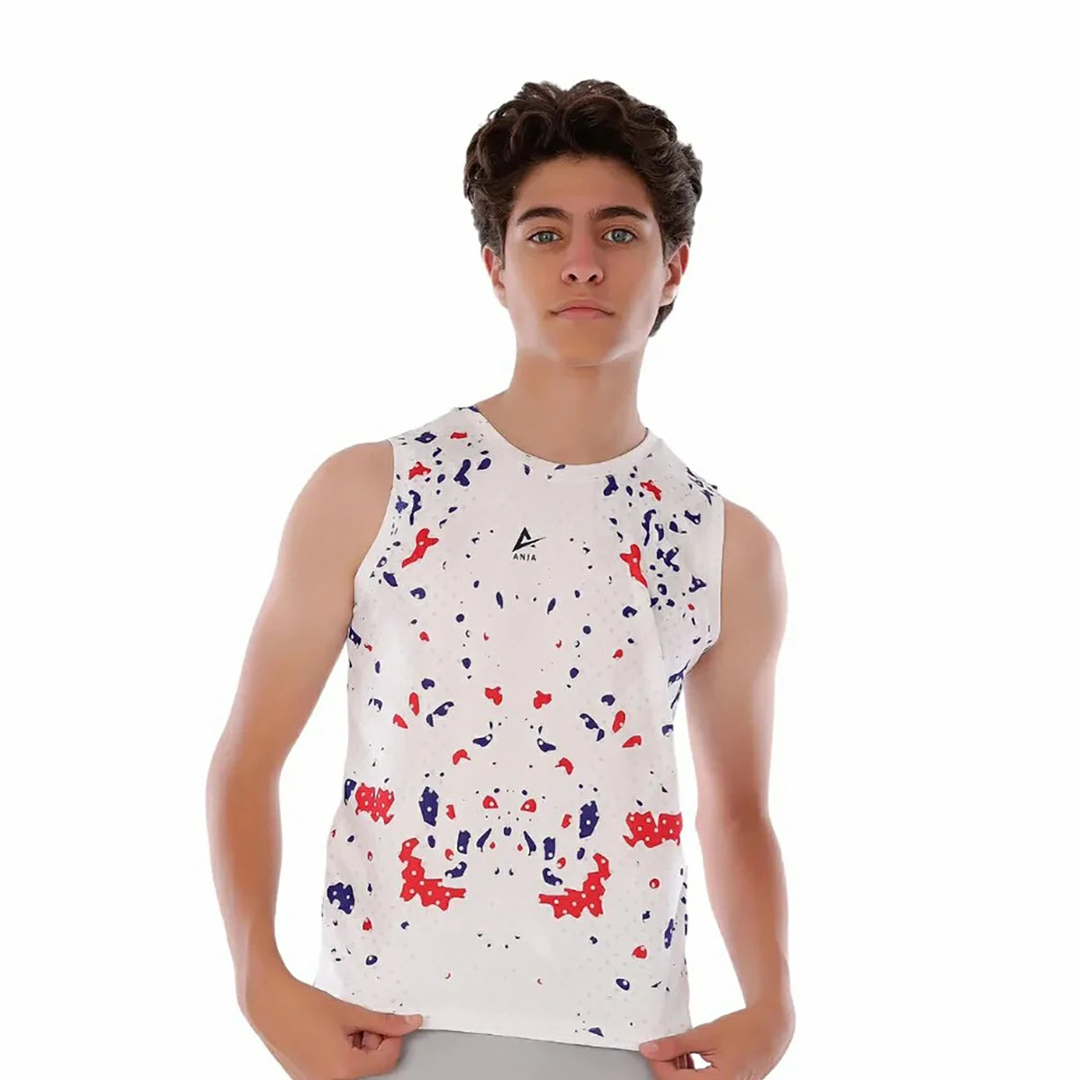 Anja - Colorful Volleyball T-Shirt 0076-For boys