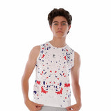 Anja - Colorful Volleyball T-Shirt 0076-For boys