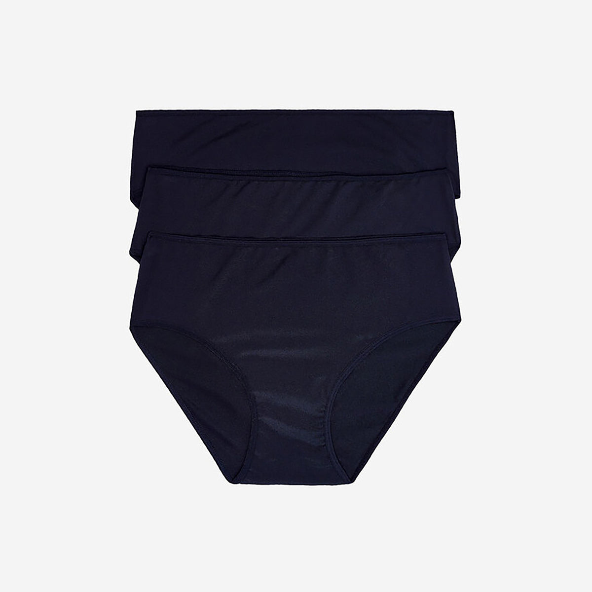 Women Secret - 3-pack microfiber culotte panties - Sold by FIG