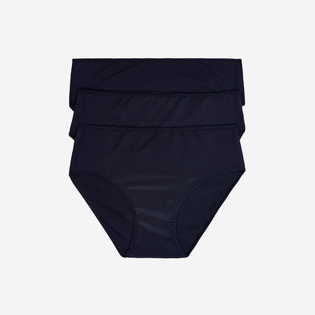 Women Secret - 3-pack microfiber culotte panties - Sold by FIG