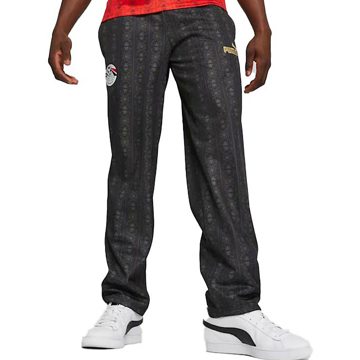 PUMA-EFA FtblCulture Pants PUMA Black