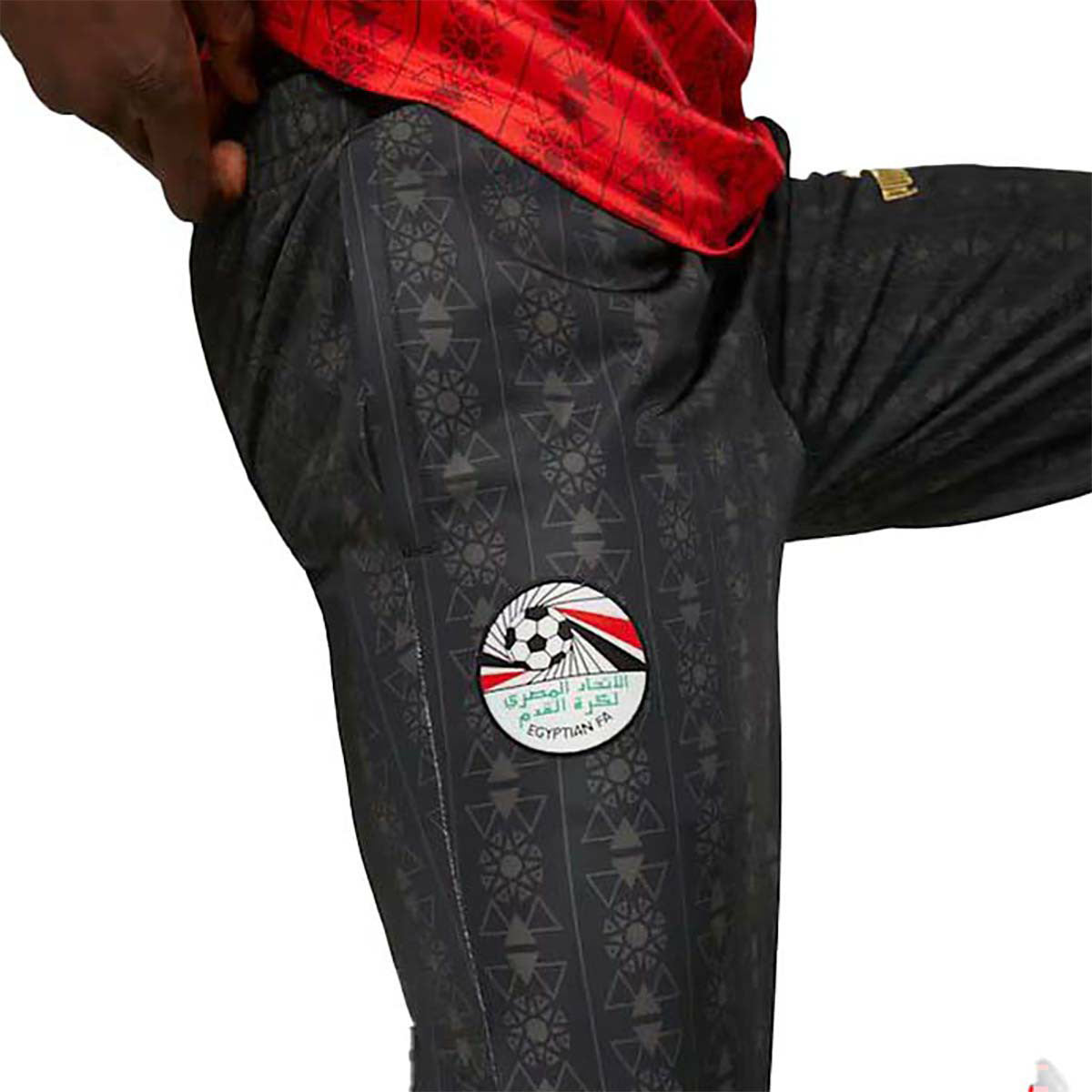 PUMA-EFA FtblCulture Pants PUMA Black