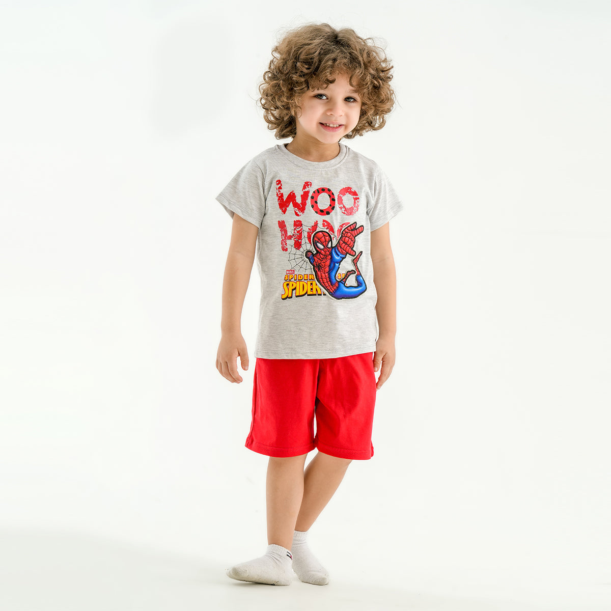 Jockey - Wohoo spiderman Pajamas
