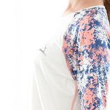 champs land - Printed sleeves t-shirt