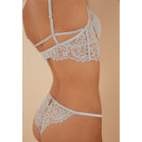 Women Secret - BEAUTIFUL Sequin Lace Corset Bra - Sold by FIG