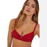 Women Secret - GORGEOUS plumeti push up bra - Sold by FIG