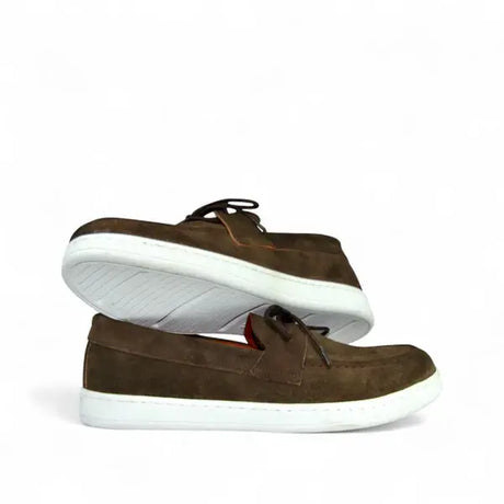 Leazus Twist Loafer - Brown