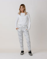 Grey Marble Jogger