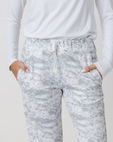 Grey Marble Jogger