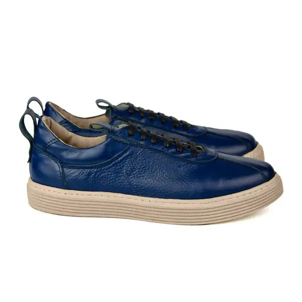 Leazus - New Balance Flat Sneaker - 7001 BLUE